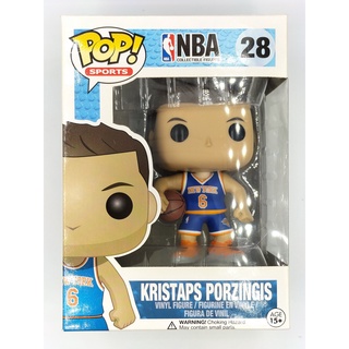 Funko Pop NBA Sports - Kristaps Porzingis #28