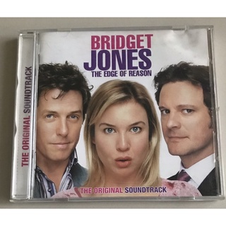 ซีดีเพลง ลิขสิทธิ์ ของแท้ มือ 2 สภาพดี...ราคา 250 บาท อัลบั้ม Soundtrack หนัง "Bridget Jones : The Edge of Reason"