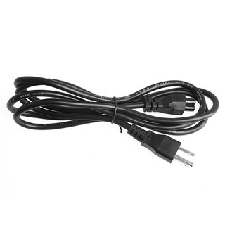 ☀S☀C5 To 3-Pin Laptop AC Adapter Charger Power Lead Main Cable Cord US/UK/EU Plu