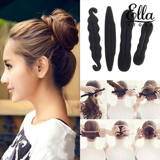 Ella @ โฟมฟองน้ําสําหรับจัดแต่งทรงผม 4 ชิ้น