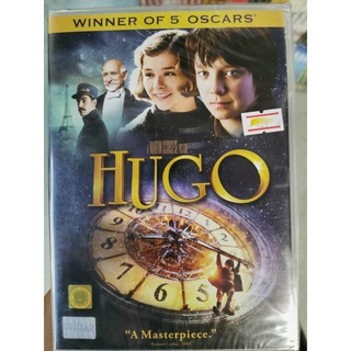 DVD : Hugo (2011) ปริศนามนุษย์กลของอูโก้ "Sacha Baron Cohen, Asa Butterfield, Chloe Grace Moretz" A Martin Scorsese Film