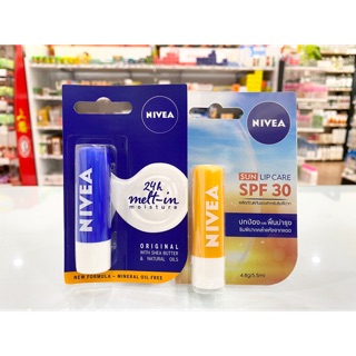 Nivea Lip Care Original / Sun Spf 30