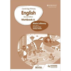 Cambridge PRIMARY ENGLISH WORKBOOK 6 SECOND EDITION - 9781398300347 - Hodder EDUCATION -