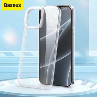 Baseus Phone Case For iPhone 13 Pro Max Back Case Full Lens Protection Cover For iPhone 13 Pro Transparent Case Soft Cover 2021