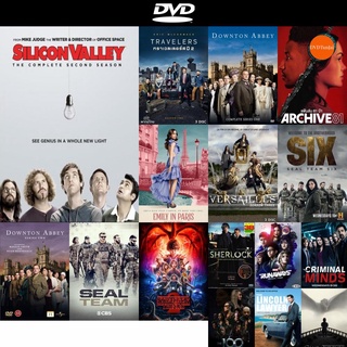 DVD หนังขายดี Silicon Valley The Complete 2nd Season ซิลิคอนวัลเล่ย์ รวมพลคนอัจฉริยะ ปี 2 ดีวีดีหนังใหม่ CD2022 ปลายทาง