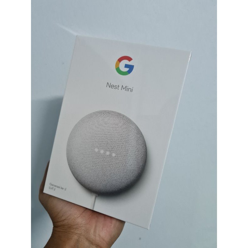 google nest mini 2 เครื่องไทย ของแท้ มือ1