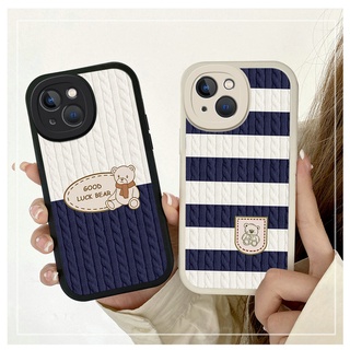 🔥เคสไอโฟน14 promax good lucky bear soft case for Apple iPhone14 เคสไอโฟน13 เคสไอโฟน12 XS เคสไอโฟน11 xr  case iPhone11 Pro max เคสไอโฟน7พลัส เคส iPhone 13 SE 2020 7 8 plus Xr 13 Pro  เคสไอ 6