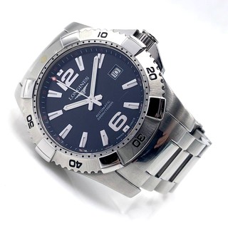 LONGINES Hydroconquest Divers Automatic Date Mens Watch ขนาด 41 mm. (Pre-owned)