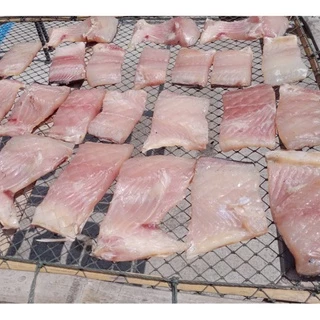 ปลาจีนแดดเดียว 1 กิโลกรัม 5-6 ชิ้นใหญ่ เนื้อเยอะ