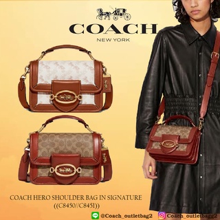 Coach HERO SHOULDER BAG