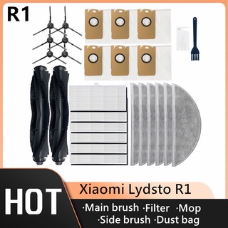 Xiaomi lysto R1/g2/S1/R1d cloth accessories HEPA filter cloth dust collector main brush