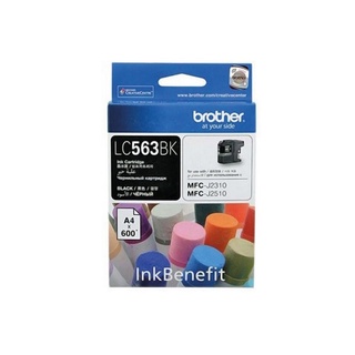 BROTHER INK CARTRIDGE LC-563BK / LC-563C / LC-563M / LC-563Y