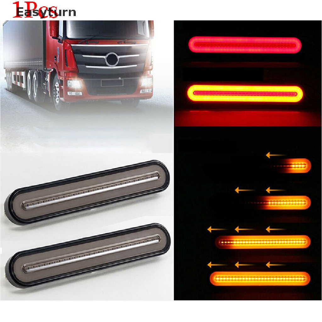 3 In 1 ไฟ Led ไฟนีออนไฟรถบรรทุกไฟเบรคไฟสัญญาณ 12-24V Th