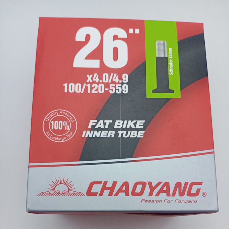 ยางใน chaoyang  Fatbike 26x4.0/4.9 จุ๊บใหญ่