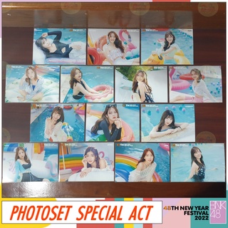 แอคพิเศษ ปีใหม่ ชุดว่ายน้ำ ริมสระ BNK48 รูป Photoset Special Act 48th New year Festival 2022 พร้อมส่ง