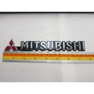 Logo Mitsubishi งานพลาสติก 19 cm