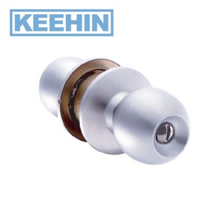 101088 ลูกบิดห้องน้ำ หัวกลม สี SS จานใหญ่ 101088 Knob Lockset Bathroom Ball SS Big Plate JARTON