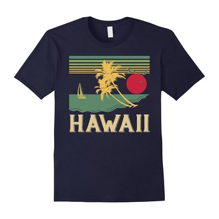 Lint9 [พร้อมส่ง] เสื้อยืดแขนสั้น พิมพ์ลาย Hawaiian Islands Aloha State พลัสไซซ์ ของขวัญวันเกิด สําหรับผู้ชาย XS-6XLSize