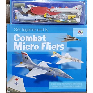 Combat Micro fliers book