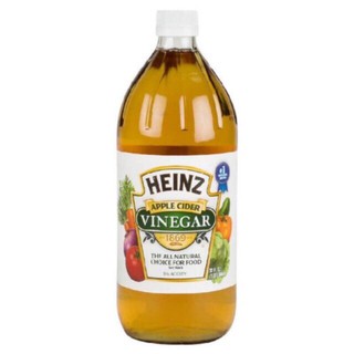 🔥The Best!! น้ำส้มสายชูไฮนซ์ หมักจากแอปเปิ้ล ขนาด 946 ml +++HEINZ Apple Cider Vinegar+++ จัดส่งเร็ว🚛💨