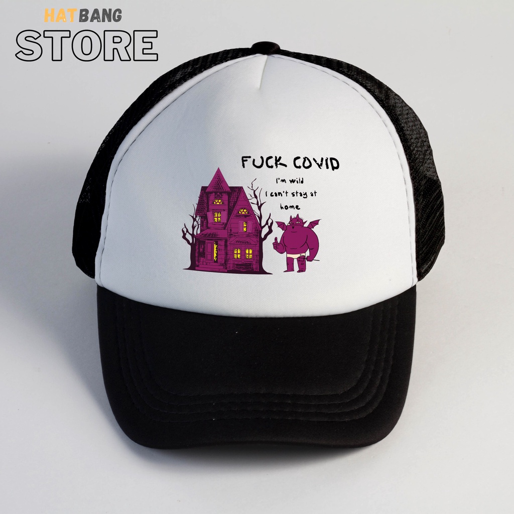 Covid HAT / DISTRO HAT / DISTRO Network HAT / Cool Network HAT / BAND HAT / Cap TRUCKER / HAT / HAT 