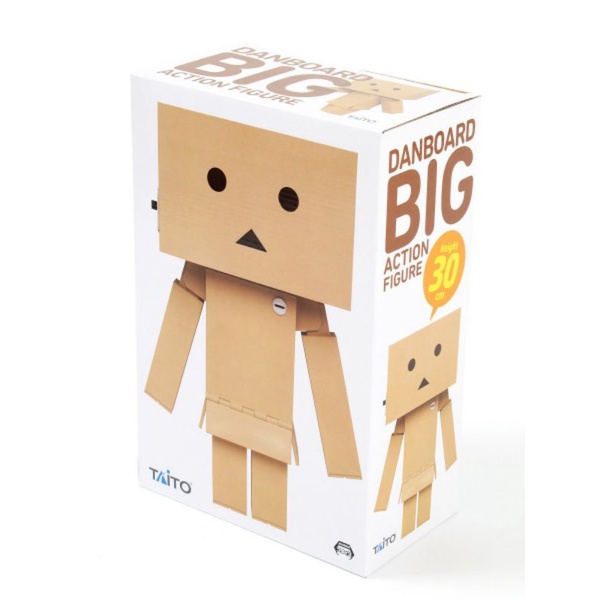 Danboard Big Action Figure ไซส์ใหญ่ 30 ซม. ฟิกเกอร์ ดับโบะ จากเรื่อง Yotsuba! ของแท้ ของใหม่ Taito L