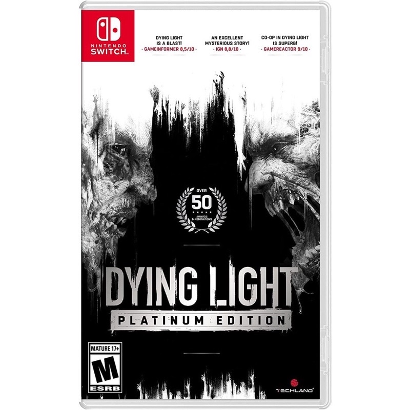 Dying light Nintendo Switch Platinum Edition (สินค้า มือ1)(พร้อมส่ง)