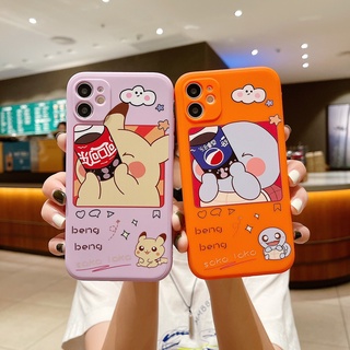 เคสโทรศัพท์ TPU แบบนิ่ม 13 13PRO 13PROMAX 12 Pro Max 11 8plus 7plus 6 6s Plus 7 8 XR X XS Max SE 11Pro ##974