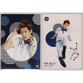 INFINITE Rares Card "Astrological Cards" (การ์ดพิเศษ) Official Collection Card Vol.1 ของแท้จากเกาหลี KPOP