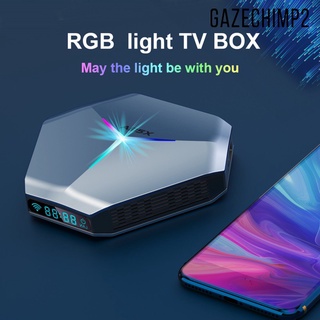 [GAZECHIMP2] 1x A95X F4 Media Player Amlogic S905X4 2.4G/5Ghz Wifi RGB Light Set Top Box