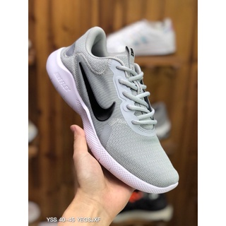 ﹉☌[ข้อเสนอพิเศษ] ของแท้ จัดส่งฟรี  Nike Flex Experience Rn 9 รองเท้าวิ่งระบายอากาศ รองเท้ากีฬา (สีเทา)