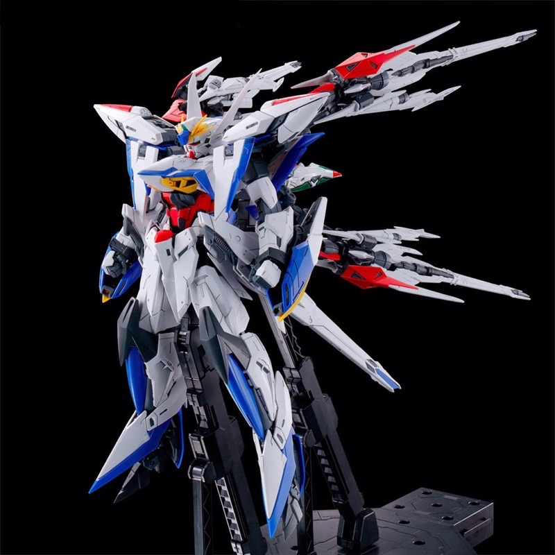 🔥พร้อมส่ง🔥 MG 1/100 Maneuver Striker Pack for Eclipse Gundam เฉพาะ Pack หลังไม่รวมหุ่น [P-BANDAI]