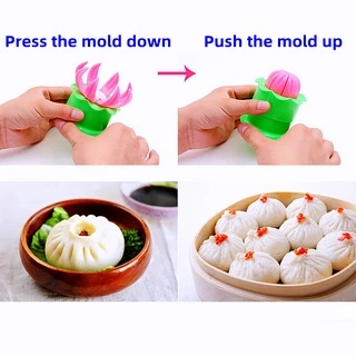 【Baozi】เครื่องจับจีบซาลาเปา ทำซาลาเปา ลูกใหญ่ ขนาด 9 ซม.Steamed bun pleating machine 1 อัน