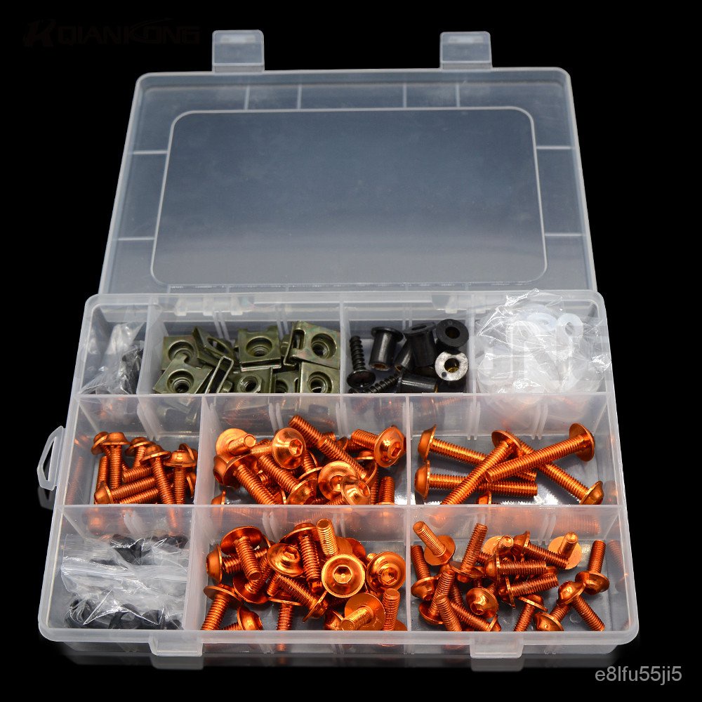 cbr600rr fairing bolts