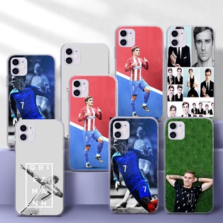 เคสโทรศัพท์มือถือแบบนิ่ม ลายฟุตบอล Antoine Griezmann Star 25F สําหรับ OPPO A55 A54 A94 F19 PRO A94 A95 F19 PRO PLUS Reno 5 Lite 5F 5Z 6Z 5G 5