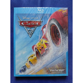 Blu-ray แท้ : Cars 3/สี่ล้อซิ่ง ชิงบัลลังก์แชมป์ (มีเสียงไทย มีซับไทย)