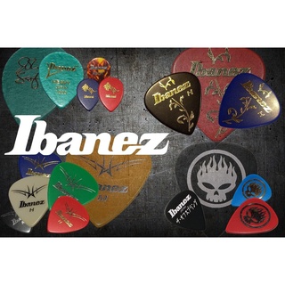 ปิ๊ค PICK Ibanez เนื้อ Celluloid ปิ๊ค ขนาดความหนา 1mm (Made in Japan)