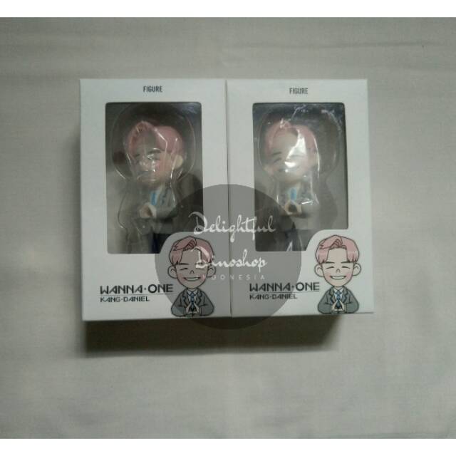 ฟิกเกอร์ WANNAONE X MINISO KANG DANIEL, ONG, DAEHWI, JIHOON, JINYOUNG, MINHYUN Wanna One