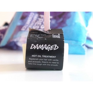 (ของใหม่) Lush Damaged Hot Oil Hair Treatment 20g.