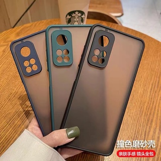 12 case ด้าน หลังขุ่น Redmi Note11S Note11 4G Note11pro เคสบาง นิ่ม ดำทึบ ใส่เครื่องสวย รุ่นใหม่ล่าสุด พร้อมส่งจากไทย