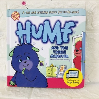 HUMF AND THE TICKLE MONSTER (board book )