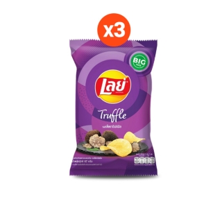 LAYS CLASSIC เลย์ คลาสสิค มันฝรั่งแท้ทอดกรอบ 67 กรัม รสเห็ดทรัฟเฟิล