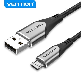 Vention สายชาร์จ Micro USB แบบชาร์จไว สำหรับโทรศัพท์มือถือ แท็บเล็ต Android COA