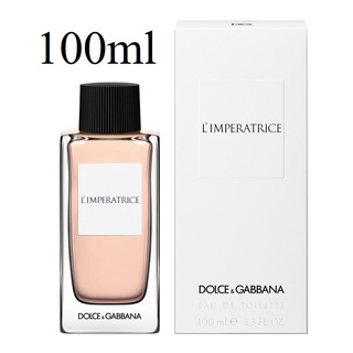 (รับเงินคืน 15% ใช้โค้ด J5BAK66V) DOLCE &amp; GABBANA LIMPERATRIC POUR FEMME EDT 100ml