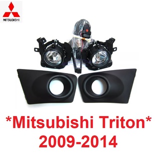 สปอตไลท์ MITSUBISHI TRITON MN L200 2009 - 2014 มิตซูบิชิ ไทรทัน ไตรตั้น SPOT LIGHT ไฟตัดหมอก โคมไฟ สปอร์ตไลท์ สปอร์ตไล้