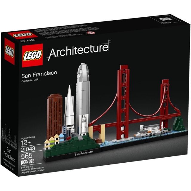 เลโก้ LEGO Architecture 21043 San Francisco