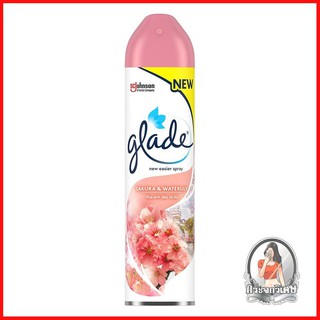 น้ำหอมปรับอากาศ น้ำหอมปรับอากาศ ดูดความชื้น สเปรย์ปรับอากาศ GLADE ซากุระ 320 มล. 
 รูปแบบสเปรย์ให้ความหอมทันทีที่ใช้
 กล