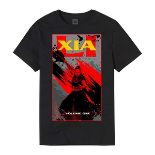 เสื้อยืด DIY WWE 2022 ใหม่ Xia Li "เล่มหนึ่งปก"ของแท้ #AO