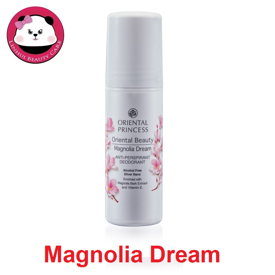 Oriental Beauty Magnolia Dream Anti- Perspirant / Deodorant โรออน ออเรนทอล กลิ่นใหม่ 70มล.