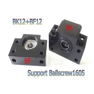 BK12/BF12 Ballscrew Support SFU16